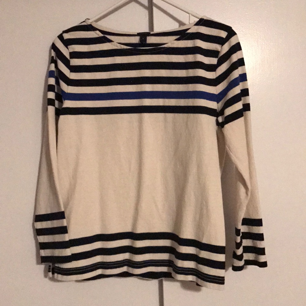 J. Crew boat neck long sleeve too, never worn